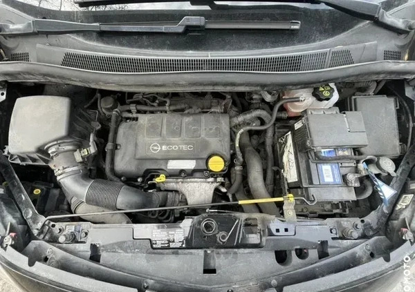 Opel Meriva cena 23900 przebieg: 170000, rok produkcji 2010 z Bieruń małe 301